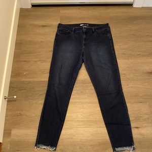 Old Navy rockstar jeans size 12
